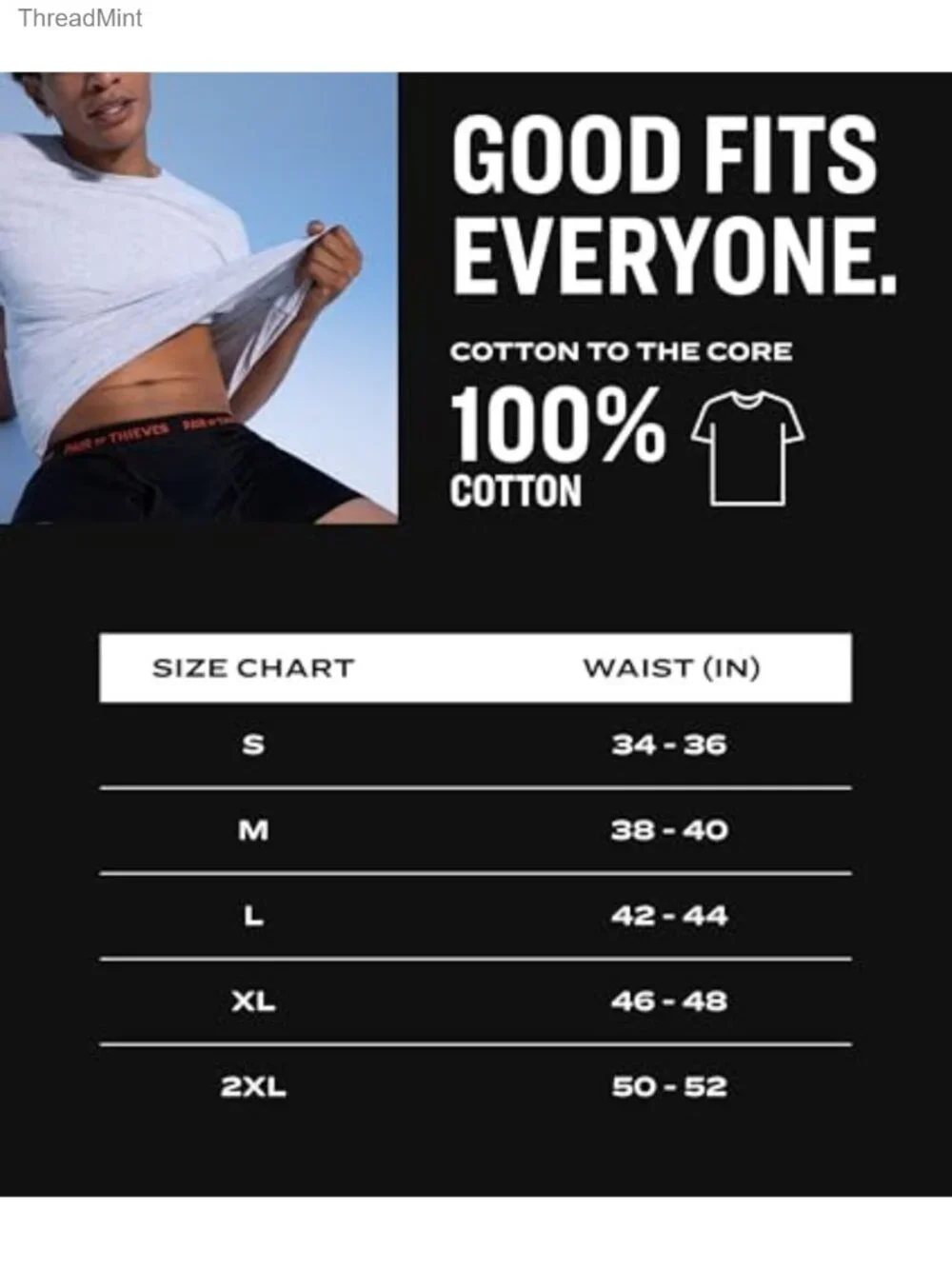 Men's 3-Pack 100% Cotton Crew Neck Short Sleeve T-Shirt Undershirts